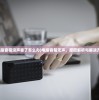 (电脑音箱没声音了怎么办)电脑音箱无声，原因解析与解决方案