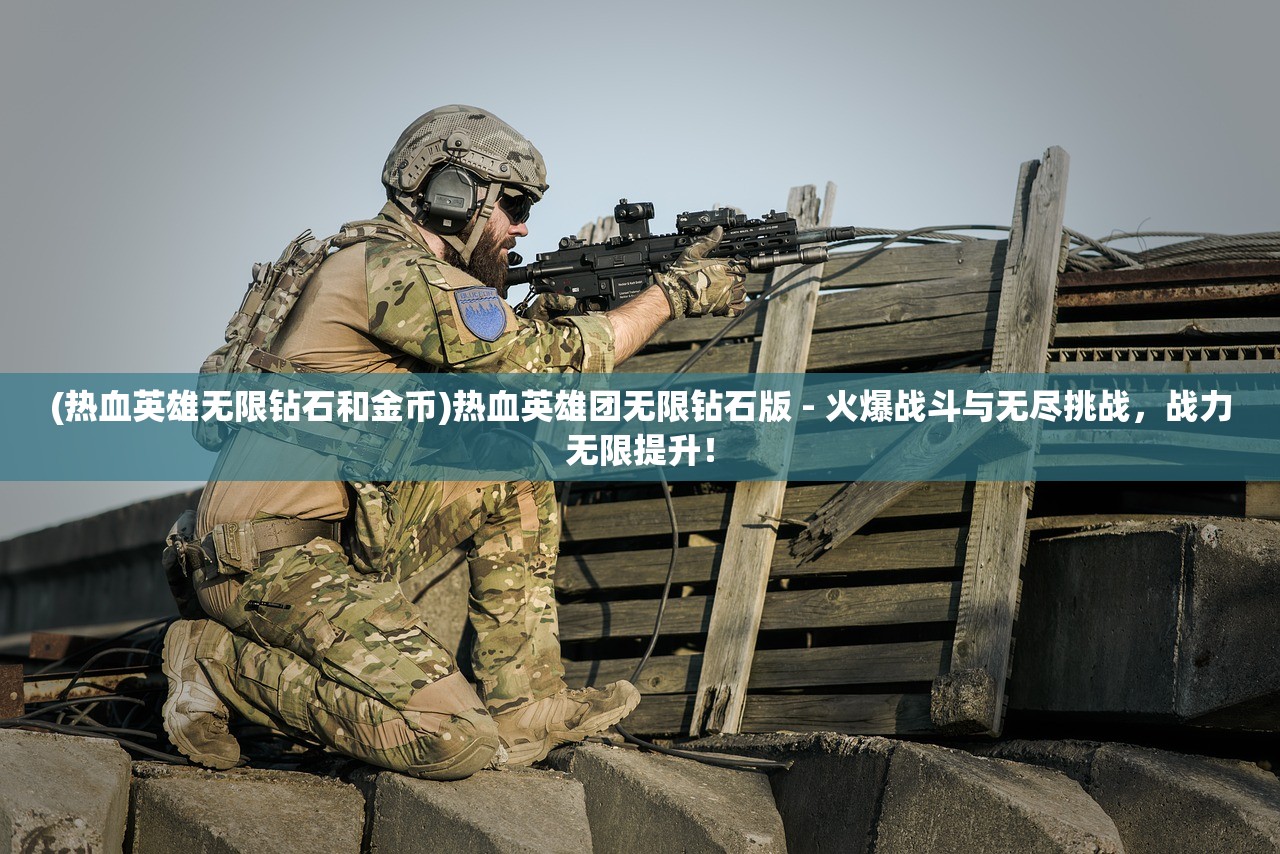 (热血英雄无限钻石和金币)热血英雄团无限钻石版 - 火爆战斗与无尽挑战，战力无限提升！