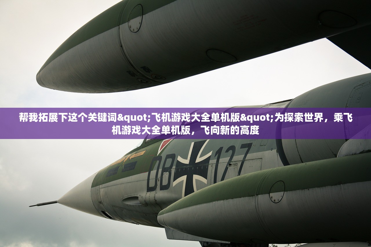 帮我拓展下这个关键词"飞机游戏大全单机版"为探索世界，乘飞机游戏大全单机版，飞向新的高度