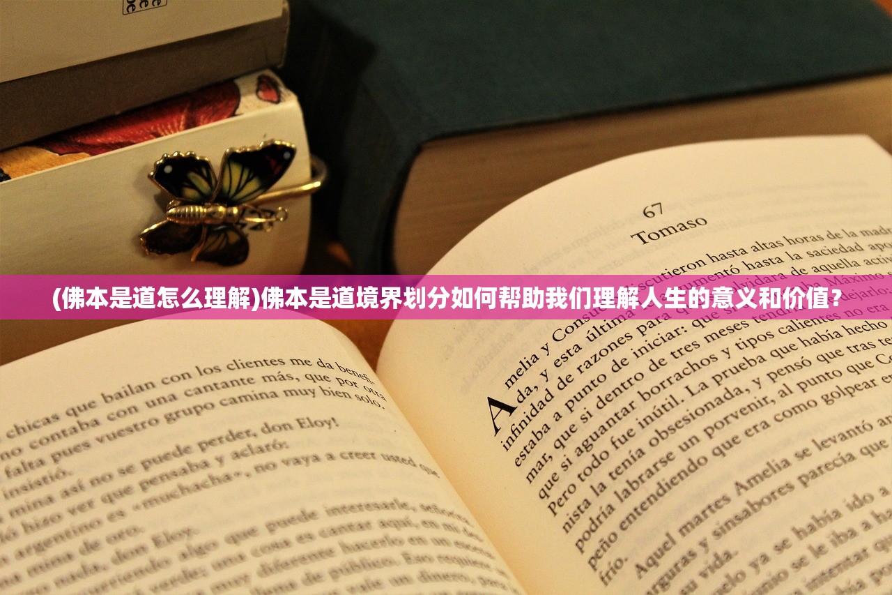 (佛本是道怎么理解)佛本是道境界划分如何帮助我们理解人生的意义和价值？