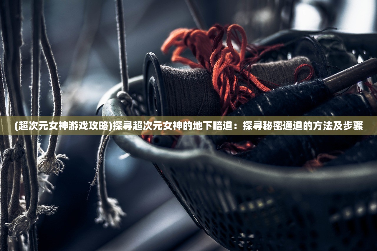 (超次元女神游戏攻略)探寻超次元女神的地下暗道：探寻秘密通道的方法及步骤