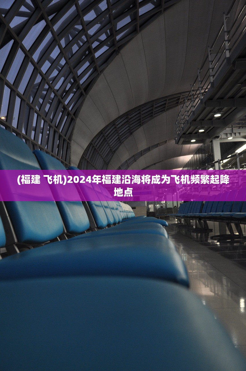 (福建 飞机)2024年福建沿海将成为飞机频繁起降地点