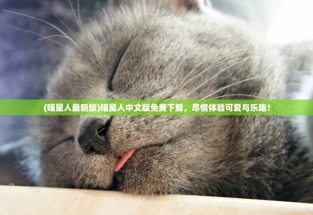 (喵星人最新版)喵星人中文版免费下载，尽情体验可爱与乐趣！