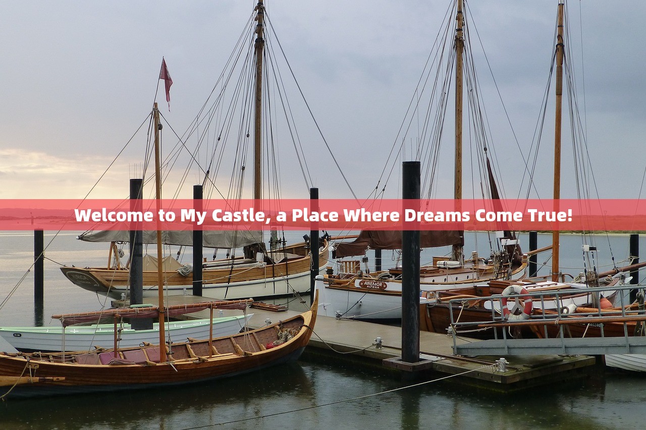 Welcome to My Castle, a Place Where Dreams Come True!