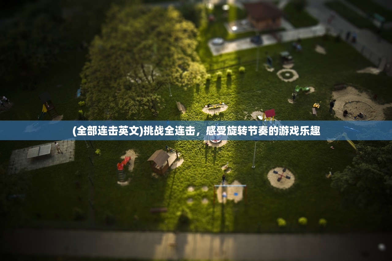 (全部连击英文)挑战全连击，感受旋转节奏的游戏乐趣