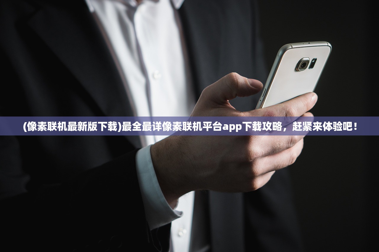 (像素联机最新版下载)最全最详像素联机平台app下载攻略，赶紧来体验吧！