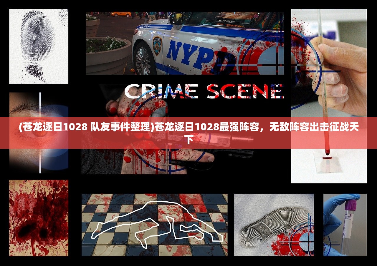 (苍龙逐日1028 队友事件整理)苍龙逐日1028最强阵容，无敌阵容出击征战天下