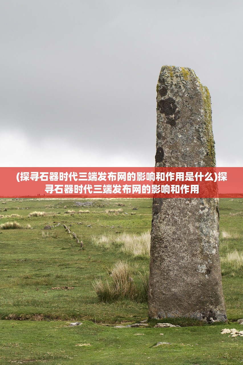 (探寻石器时代三端发布网的影响和作用是什么)探寻石器时代三端发布网的影响和作用