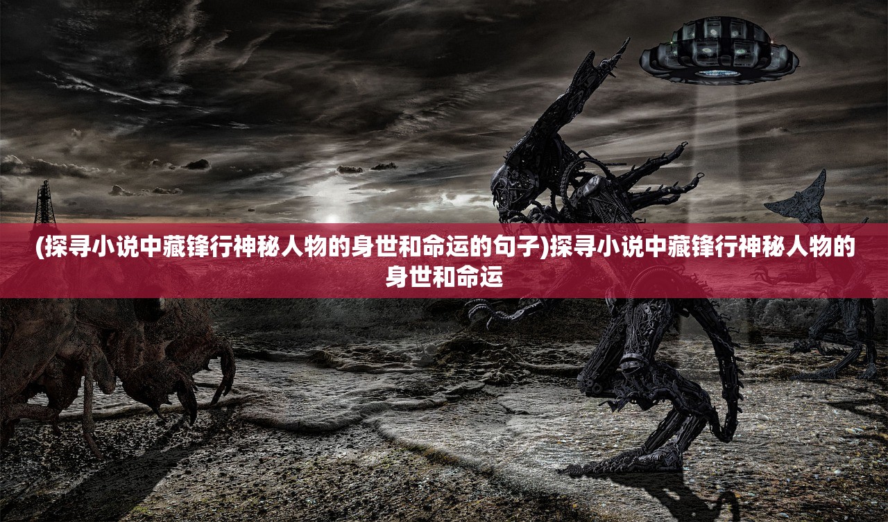 (探寻小说中藏锋行神秘人物的身世和命运的句子)探寻小说中藏锋行神秘人物的身世和命运