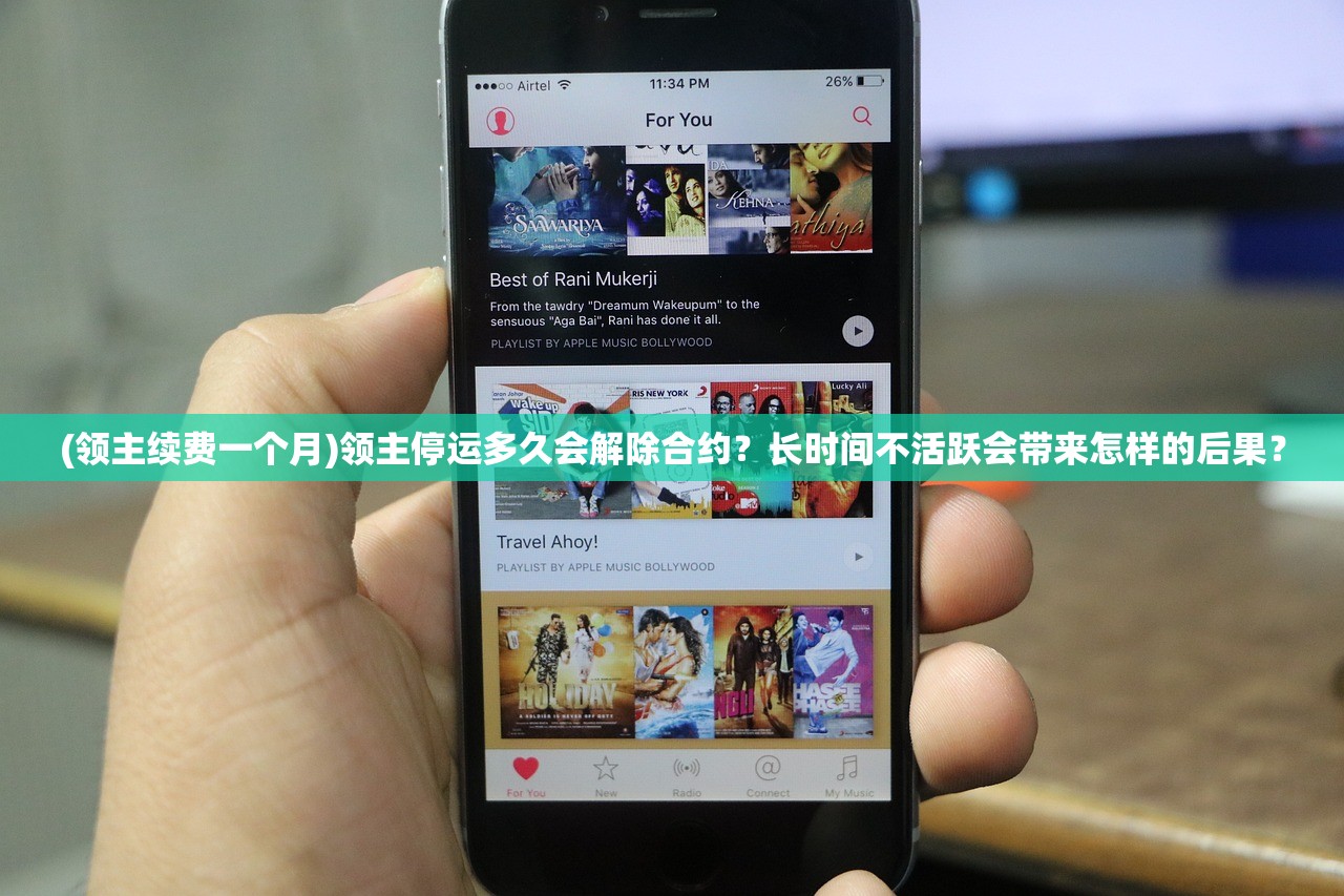 (领主续费一个月)领主停运多久会解除合约？长时间不活跃会带来怎样的后果？