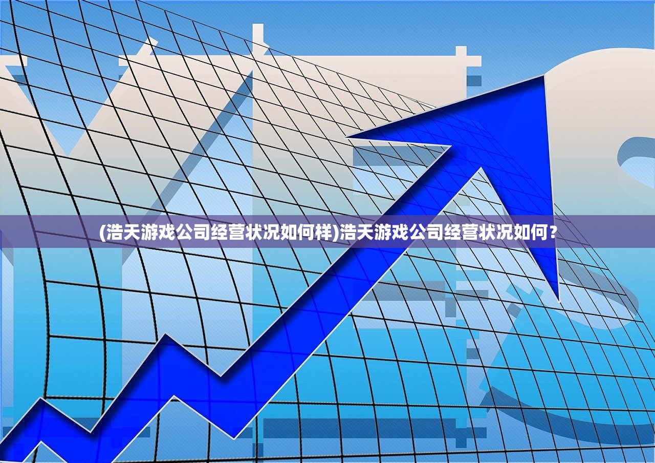 (浩天游戏公司经营状况如何样)浩天游戏公司经营状况如何？