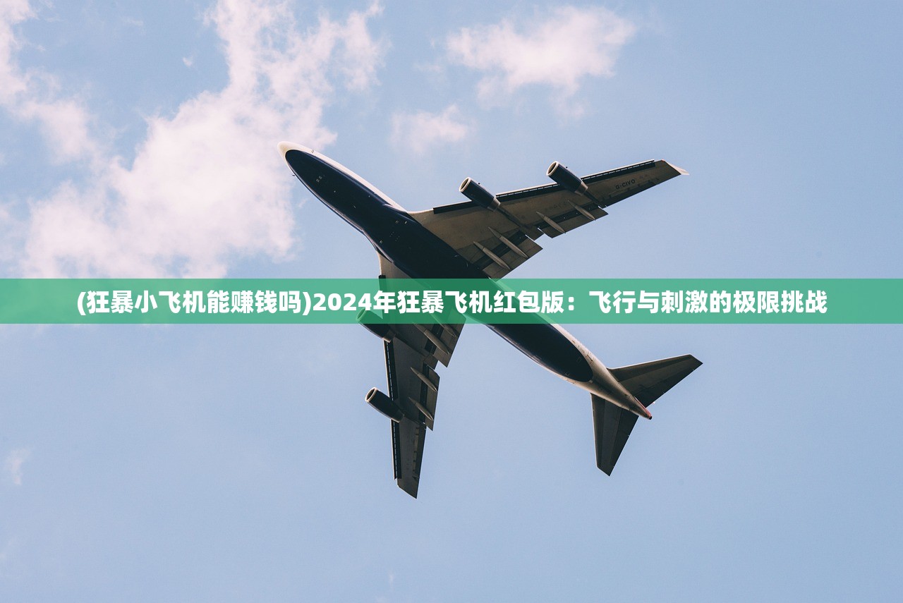 (狂暴小飞机能赚钱吗)2024年狂暴飞机红包版：飞行与刺激的极限挑战
