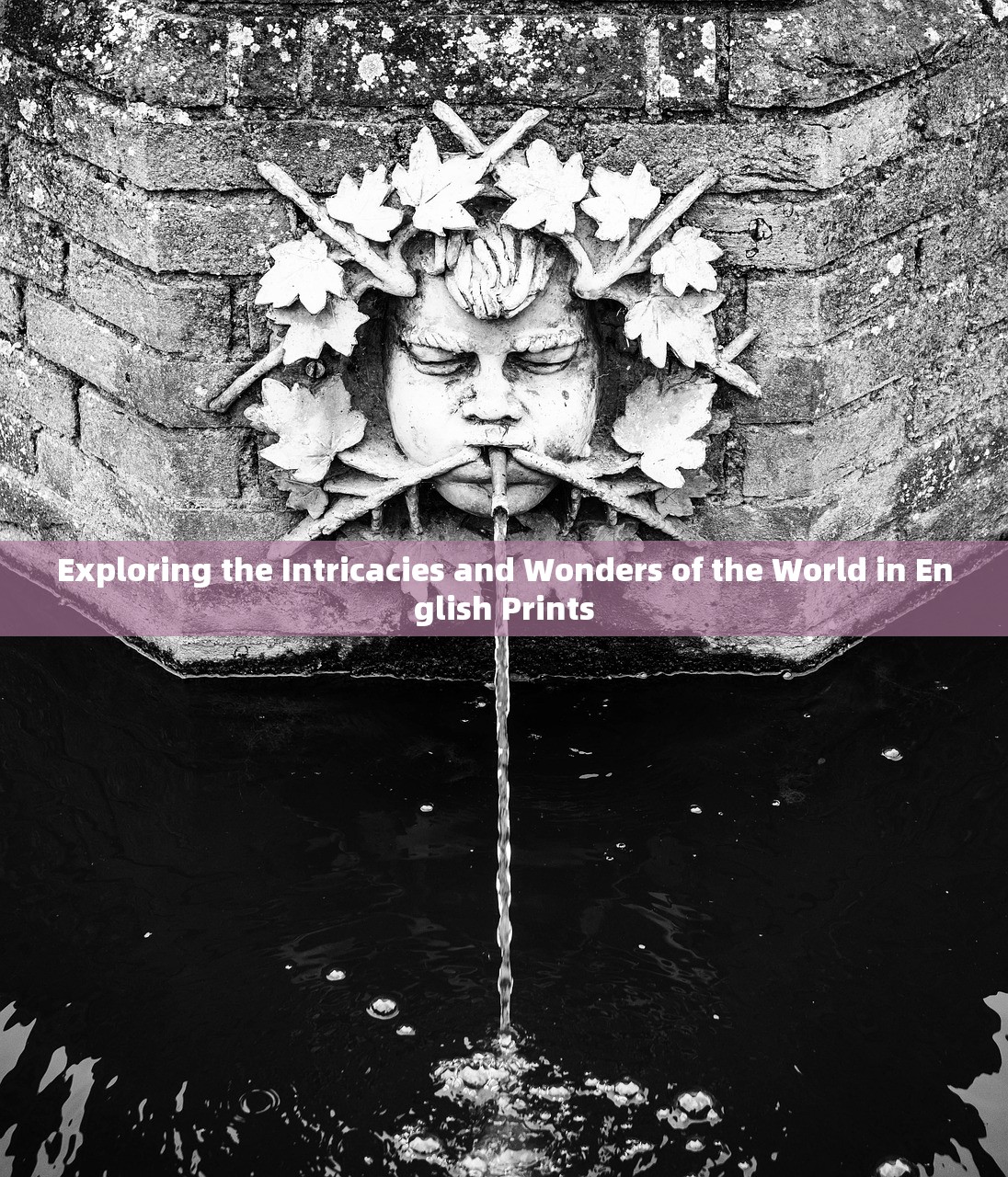 Exploring the Intricacies and Wonders of the World in English Prints