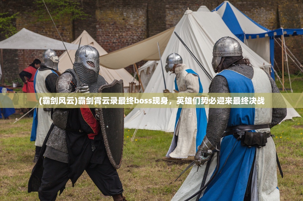 (霸剑风云)霸剑霄云录最终boss现身，英雄们势必迎来最终决战