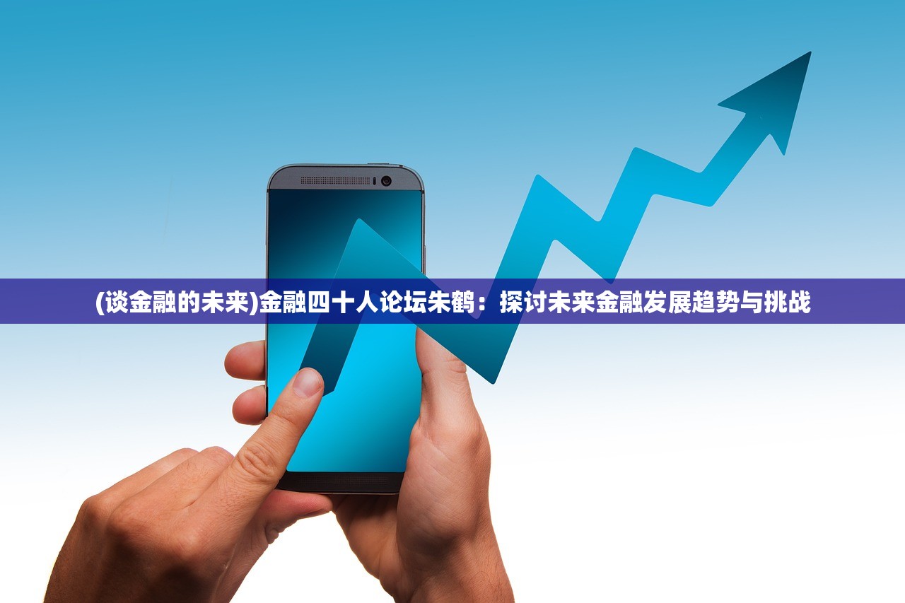 (谈金融的未来)金融四十人论坛朱鹤：探讨未来金融发展趋势与挑战