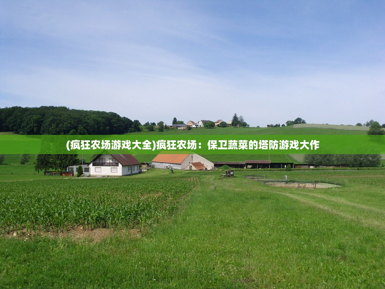 (疯狂农场游戏大全)疯狂农场：保卫蔬菜的塔防游戏大作