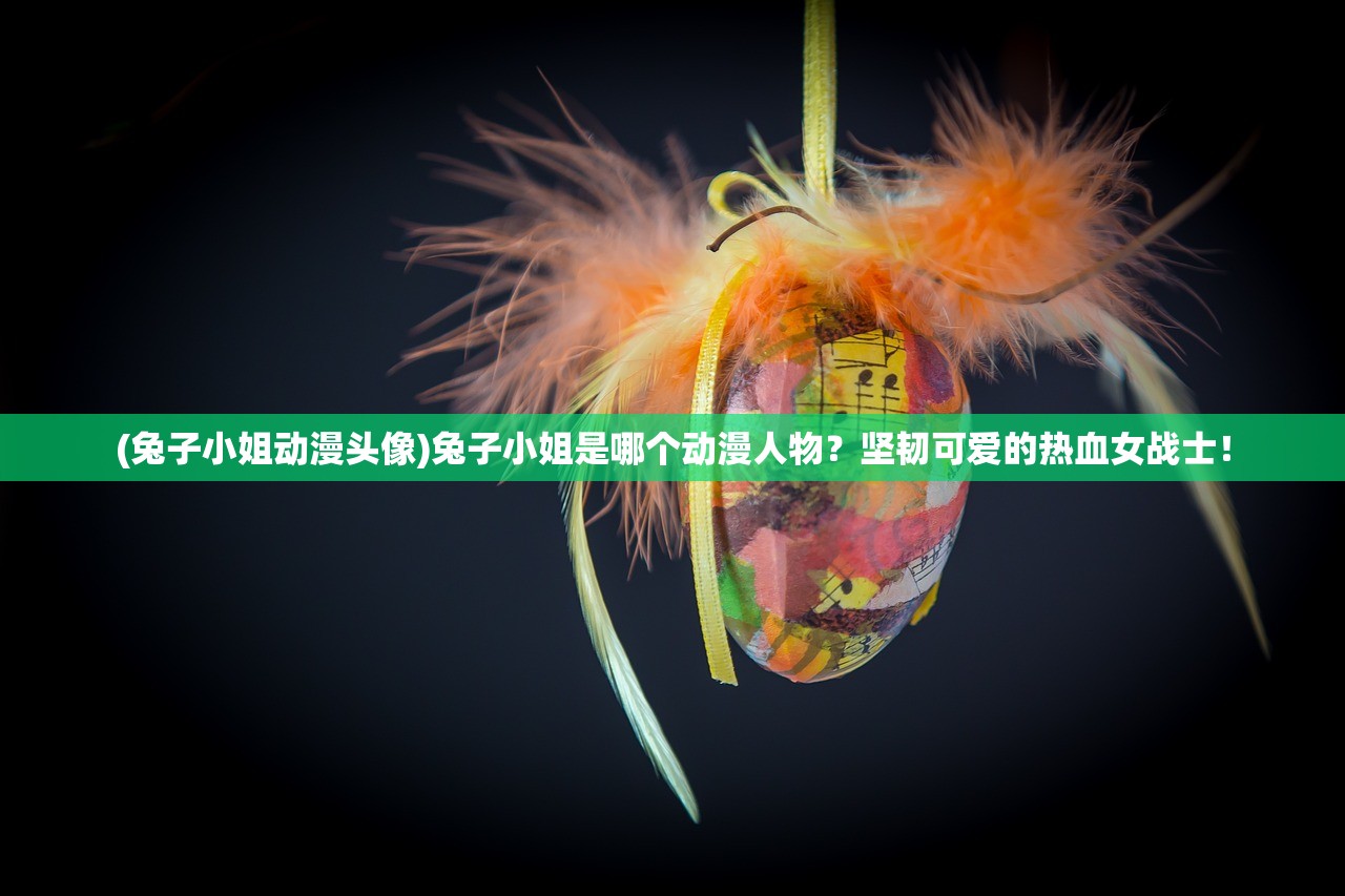 (兔子小姐动漫头像)兔子小姐是哪个动漫人物？坚韧可爱的热血女战士！