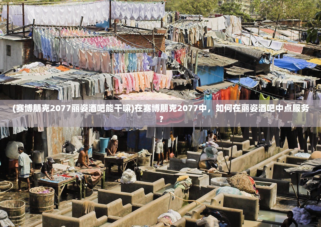 (赛博朋克2077丽姿酒吧能干嘛)在赛博朋克2077中，如何在丽姿酒吧中点服务？