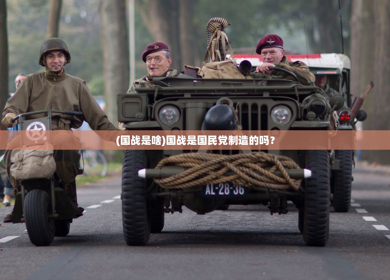 (国战是啥)国战是国民党制造的吗？