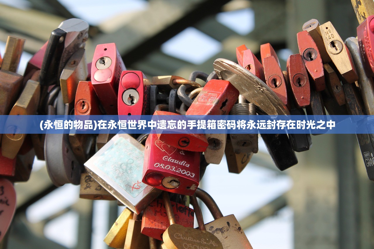 (永恒的物品)在永恒世界中遗忘的手提箱密码将永远封存在时光之中