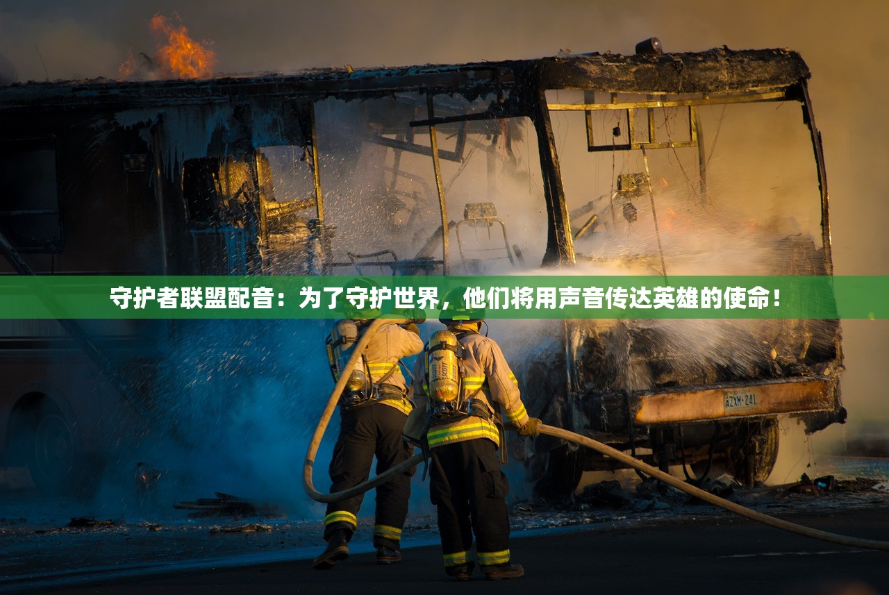 守护者联盟配音：为了守护世界，他们将用声音传达英雄的使命！