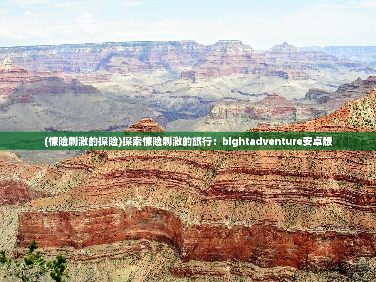 (惊险刺激的探险)探索惊险刺激的旅行：bightadventure安卓版