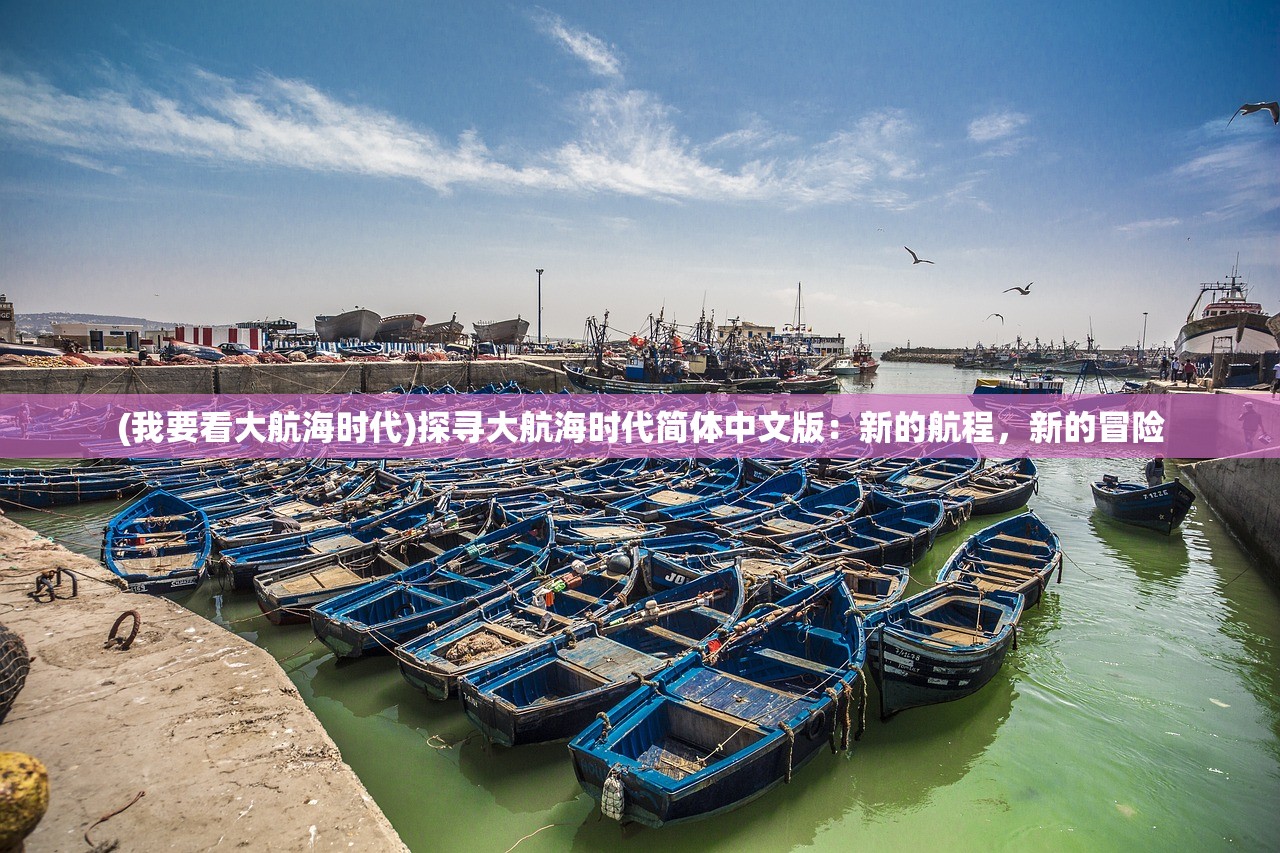 (我要看大航海时代)探寻大航海时代简体中文版：新的航程，新的冒险