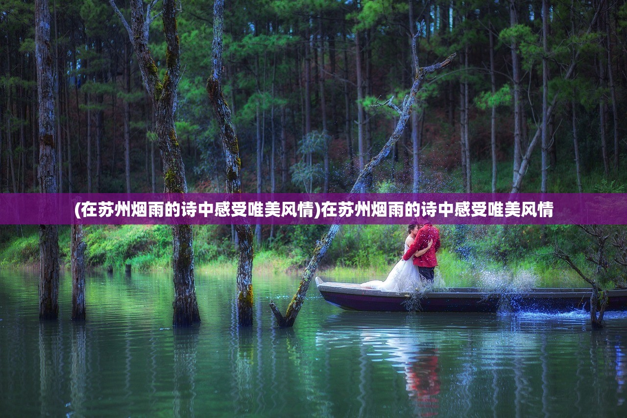 (在苏州烟雨的诗中感受唯美风情)在苏州烟雨的诗中感受唯美风情