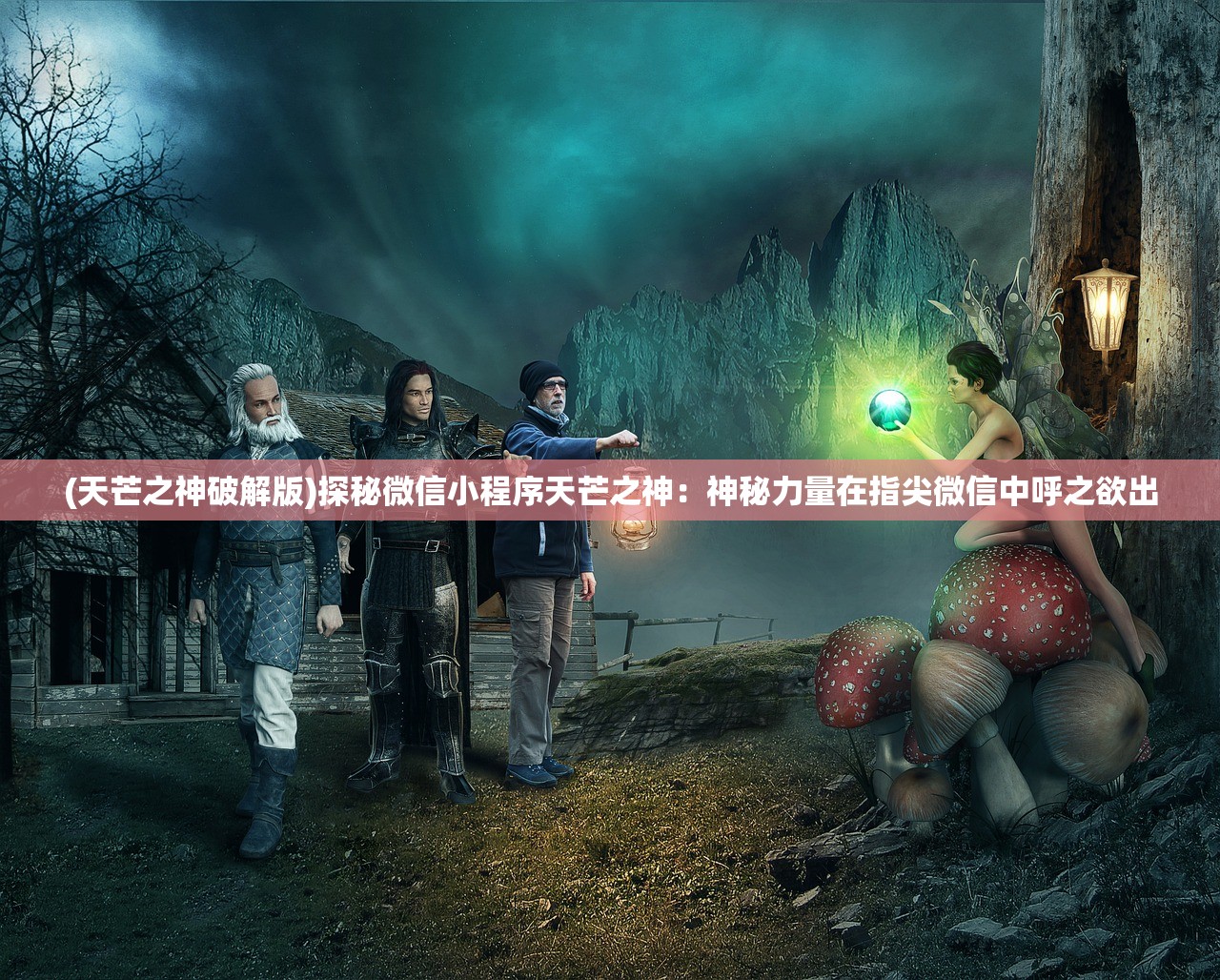 (天芒之神破解版)探秘微信小程序天芒之神：神秘力量在指尖微信中呼之欲出