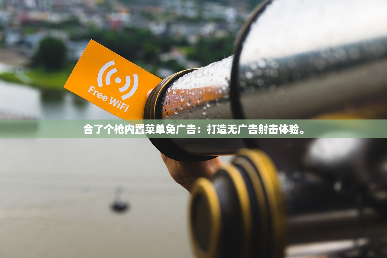 合了个枪内置菜单免广告：打造无广告射击体验。