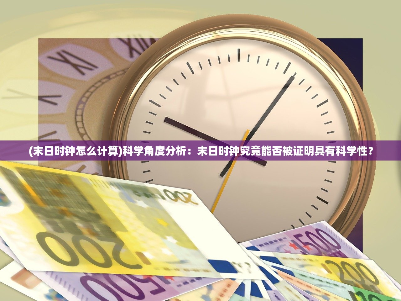 (末日时钟怎么计算)科学角度分析：末日时钟究竟能否被证明具有科学性？