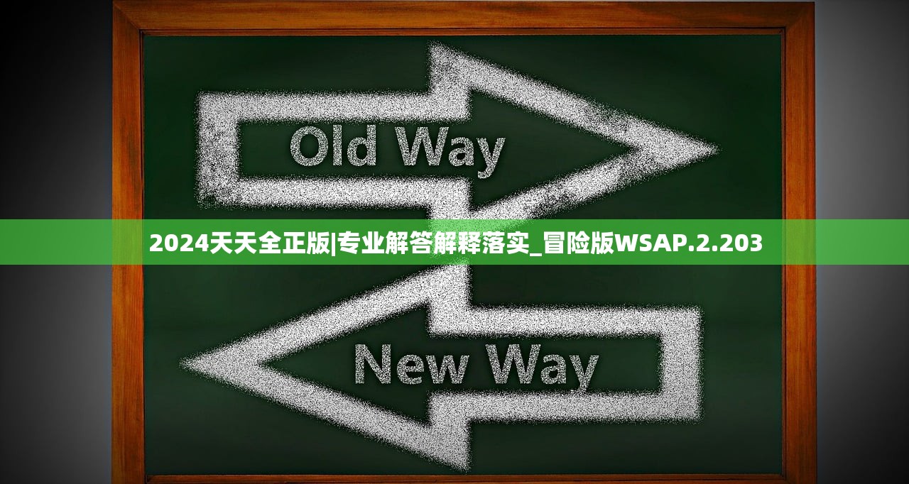 2024天天全正版|专业解答解释落实_冒险版WSAP.2.203