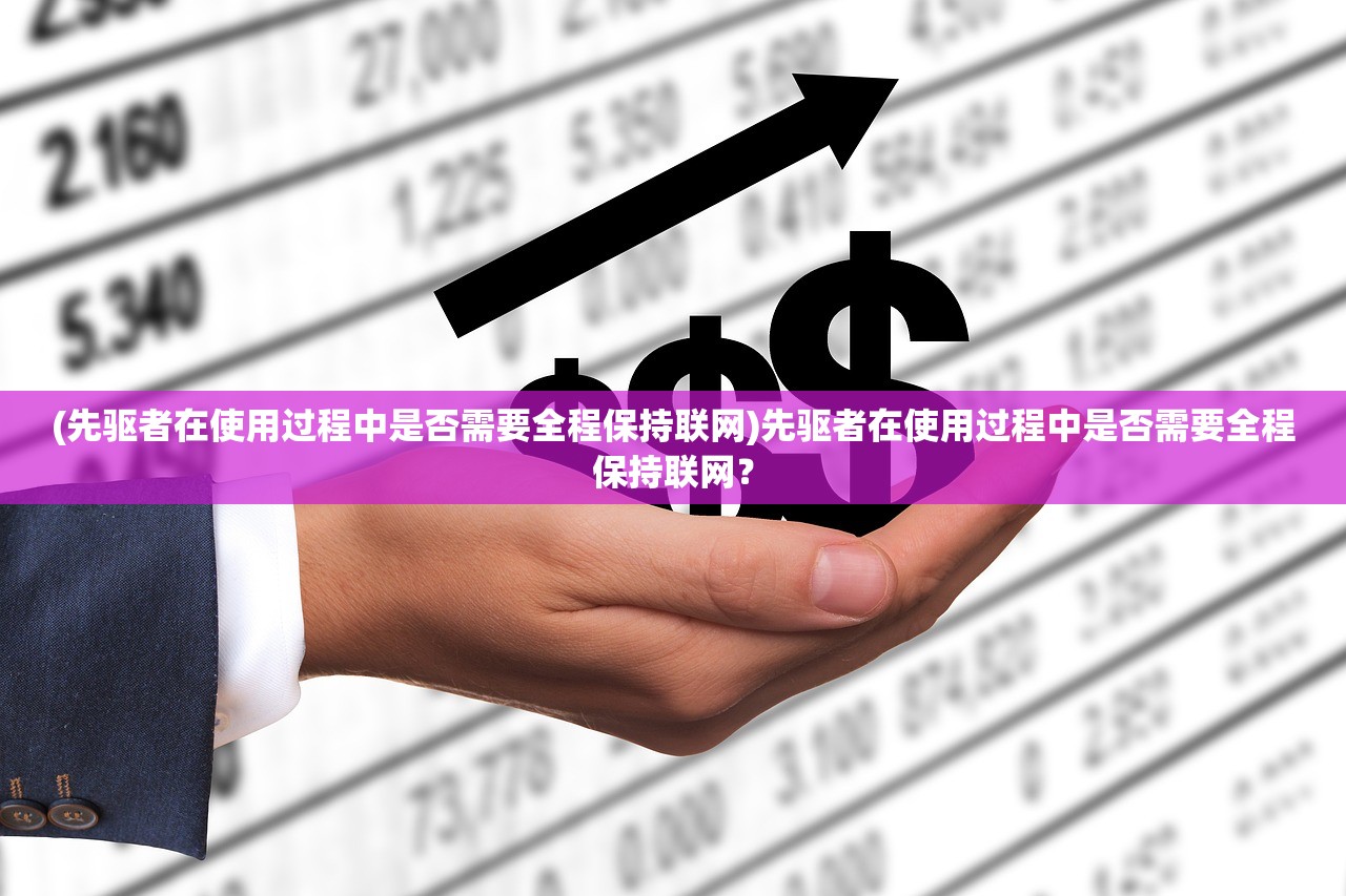 (先驱者在使用过程中是否需要全程保持联网)先驱者在使用过程中是否需要全程保持联网？
