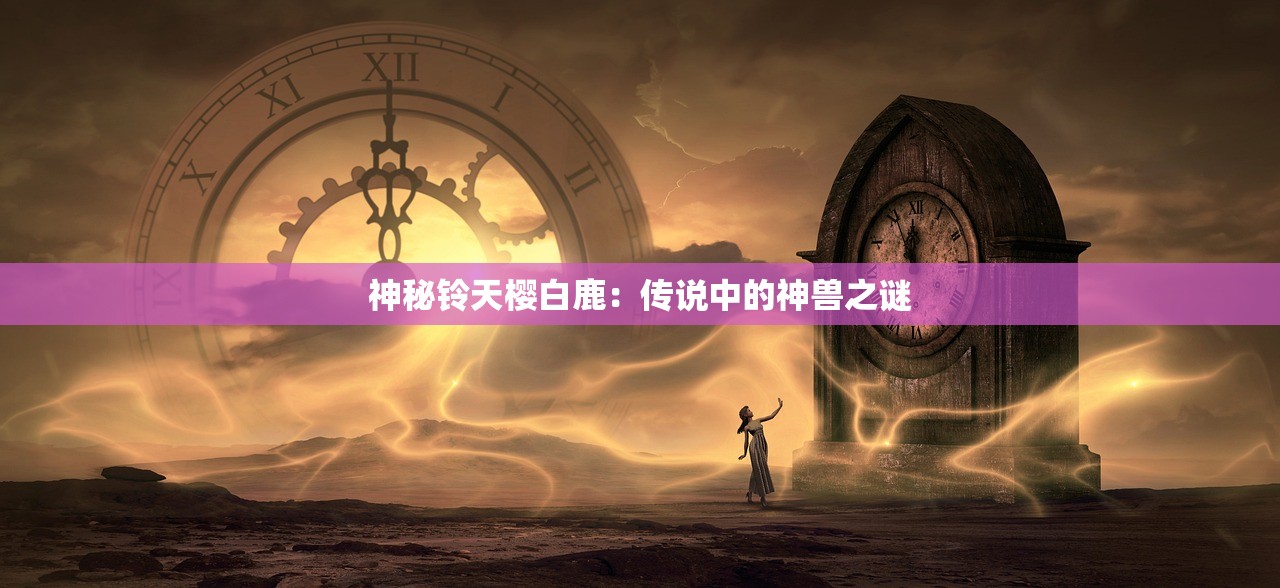 神秘铃天樱白鹿：传说中的神兽之谜