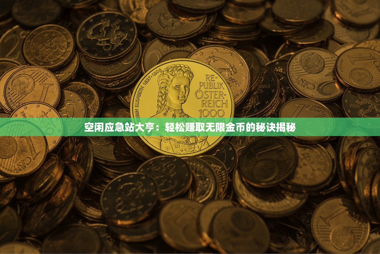 空闲应急站大亨：轻松赚取无限金币的秘诀揭秘