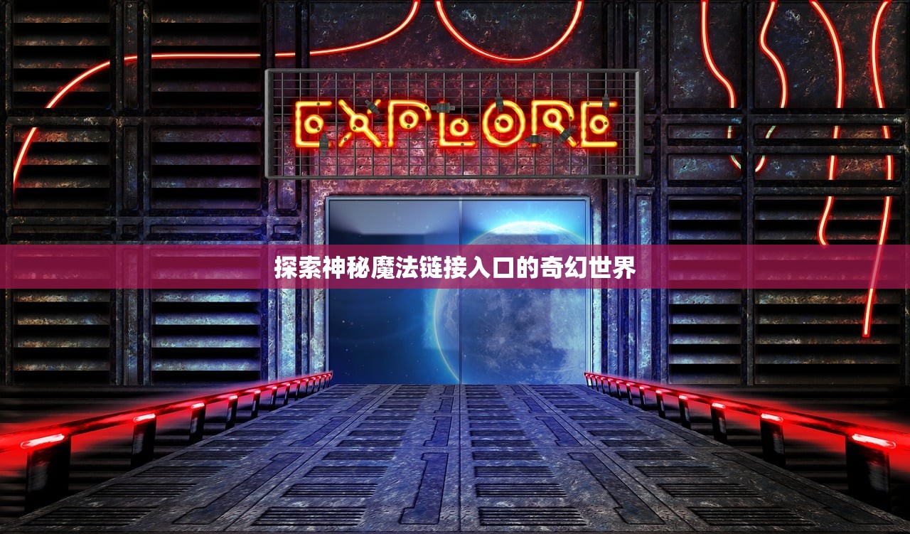 探索神秘魔法链接入口的奇幻世界