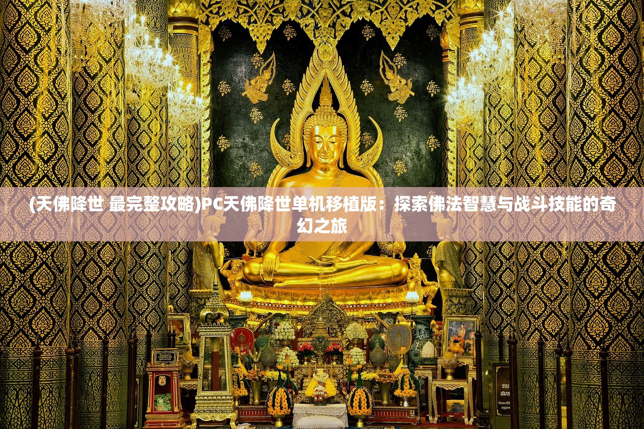 (天佛降世 最完整攻略)PC天佛降世单机移植版：探索佛法智慧与战斗技能的奇幻之旅