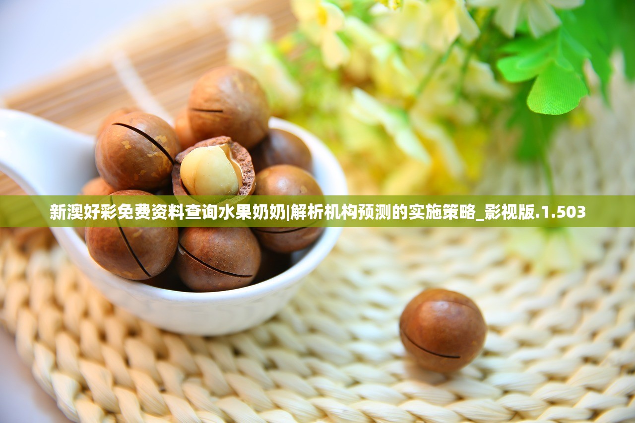 新澳好彩免费资料查询水果奶奶|解析机构预测的实施策略_影视版.1.503