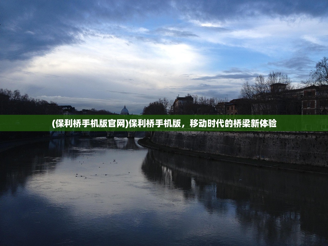 (保利桥手机版官网)保利桥手机版，移动时代的桥梁新体验