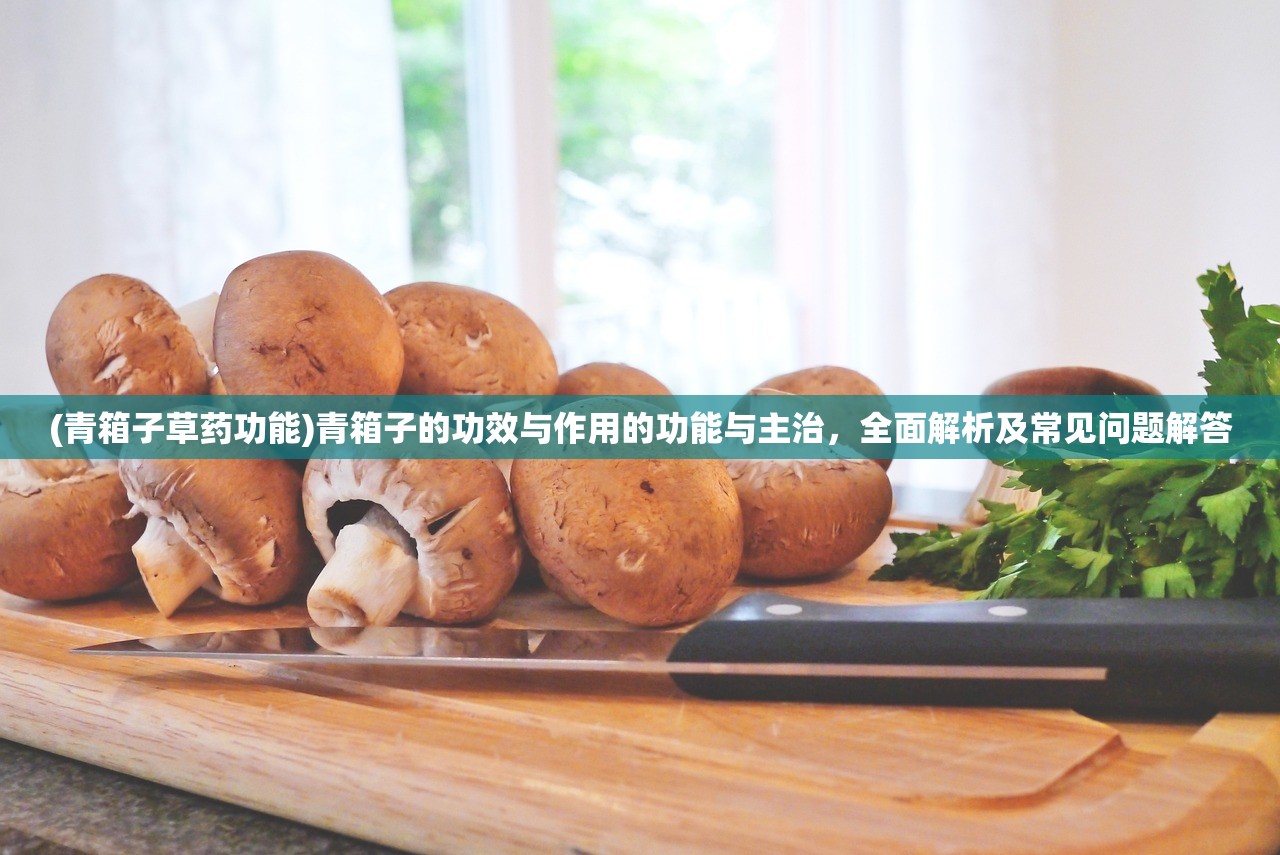 (青箱子草药功能)青箱子的功效与作用的功能与主治，全面解析及常见问题解答
