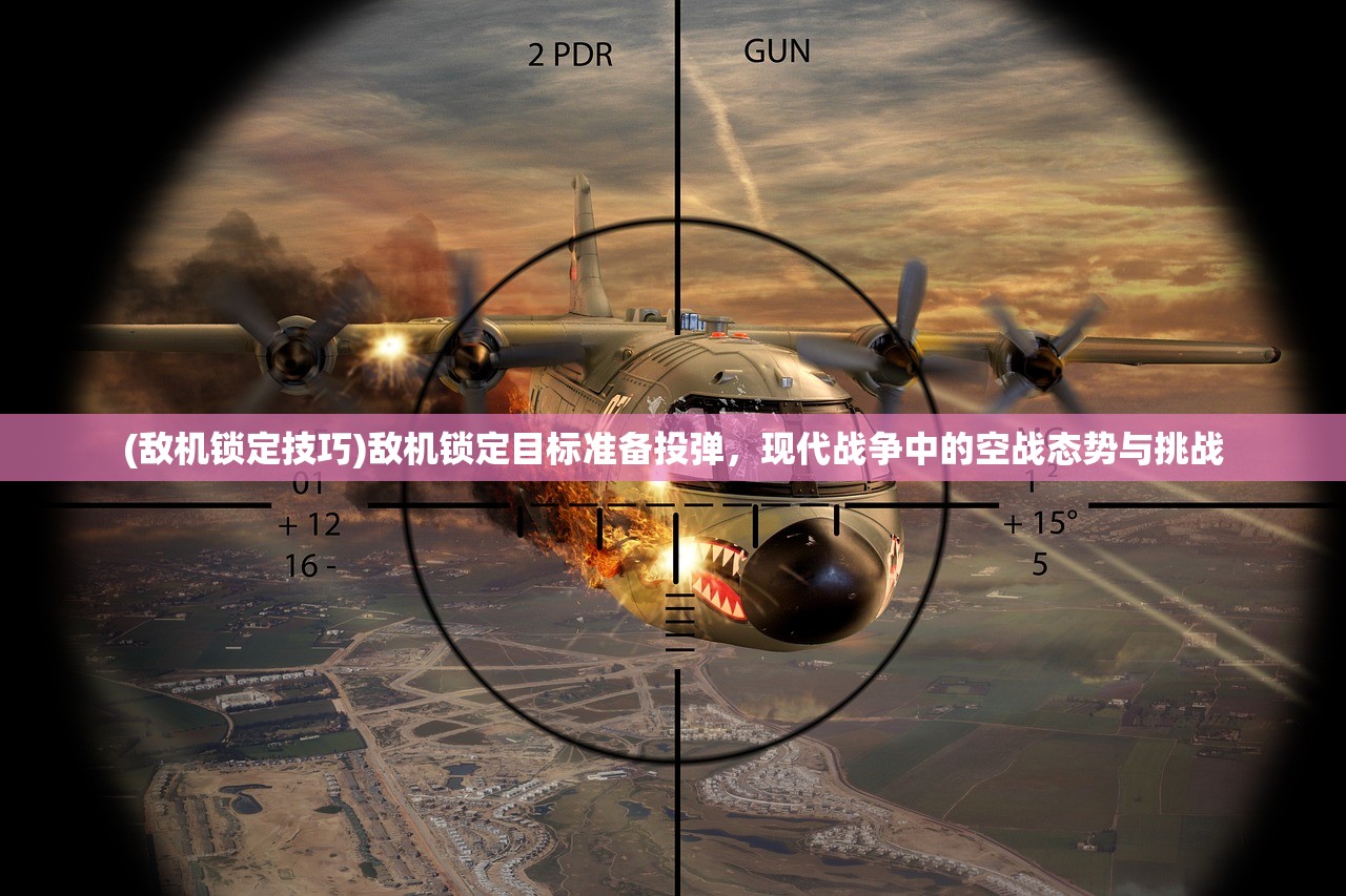(敌机锁定技巧)敌机锁定目标准备投弹，现代战争中的空战态势与挑战