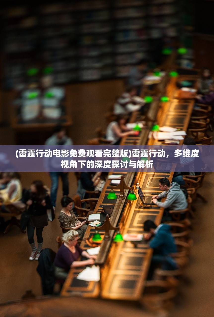 (雷霆行动电影免费观看完整版)雷霆行动，多维度视角下的深度探讨与解析