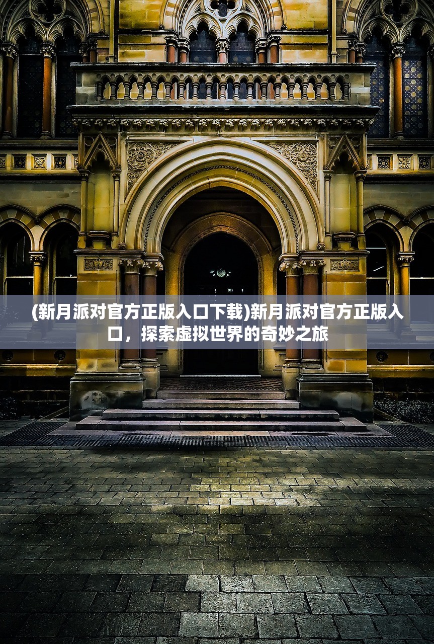 (新月派对官方正版入口下载)新月派对官方正版入口，探索虚拟世界的奇妙之旅