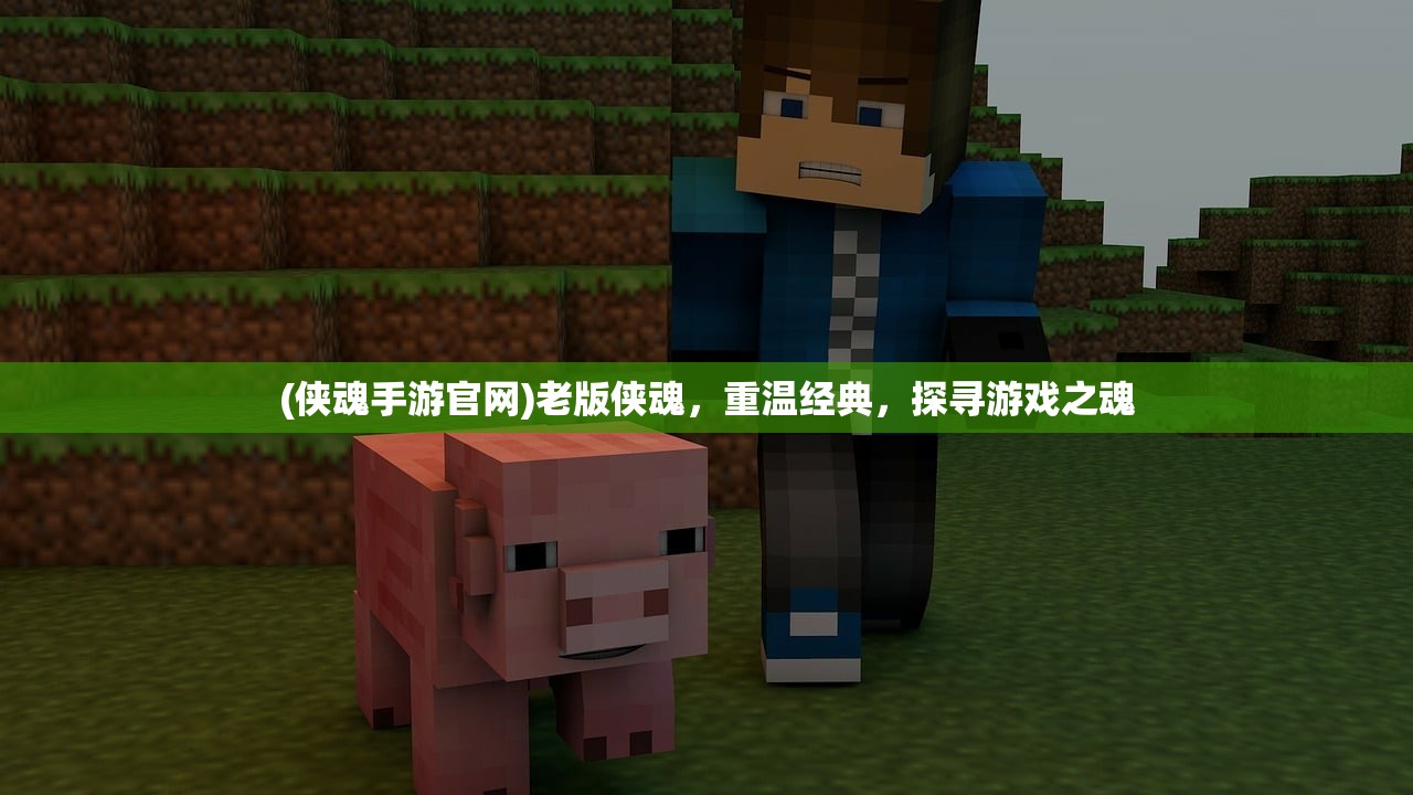 (侠魂手游官网)老版侠魂，重温经典，探寻游戏之魂