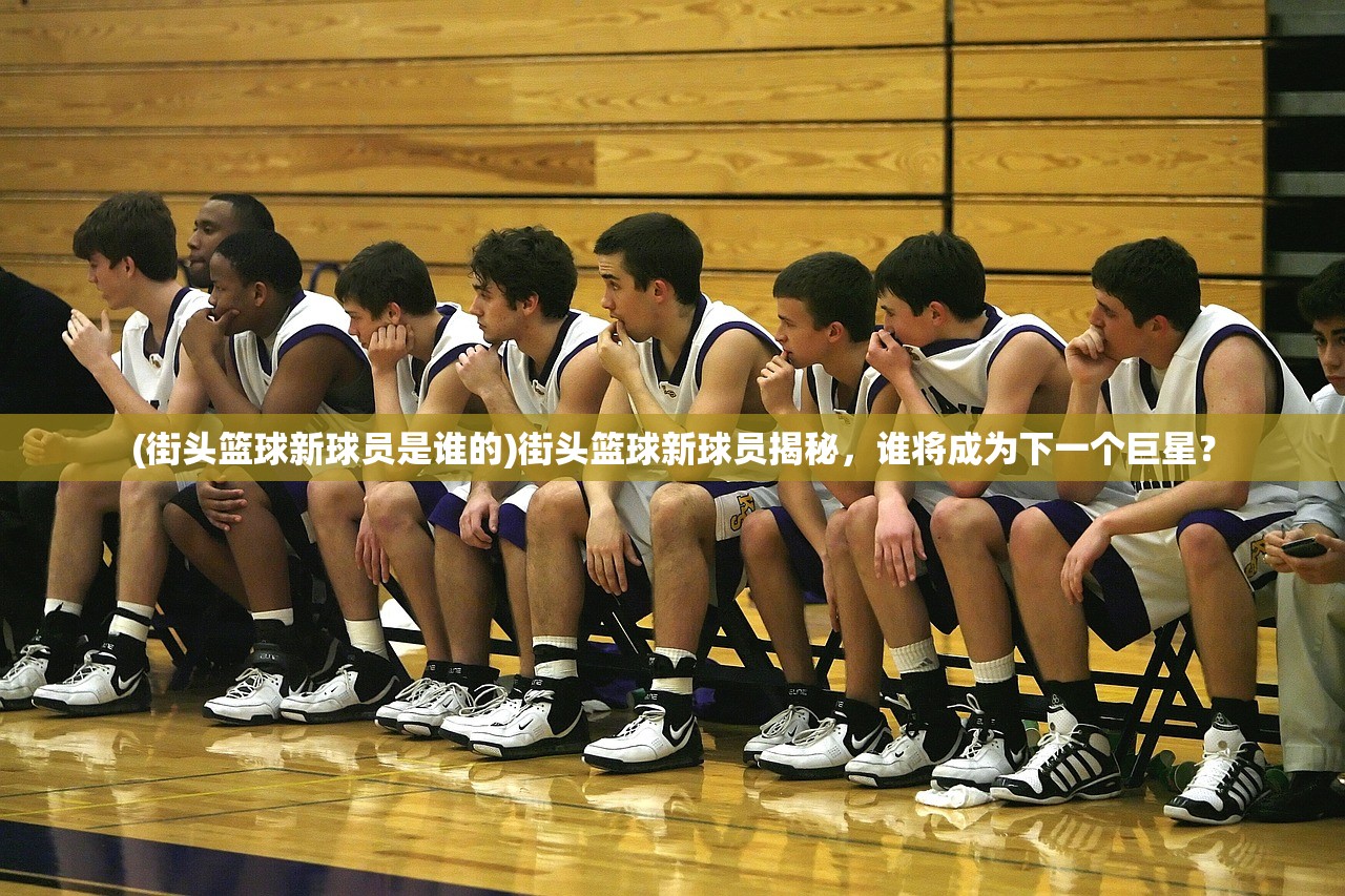 (街头篮球新球员是谁的)街头篮球新球员揭秘，谁将成为下一个巨星？