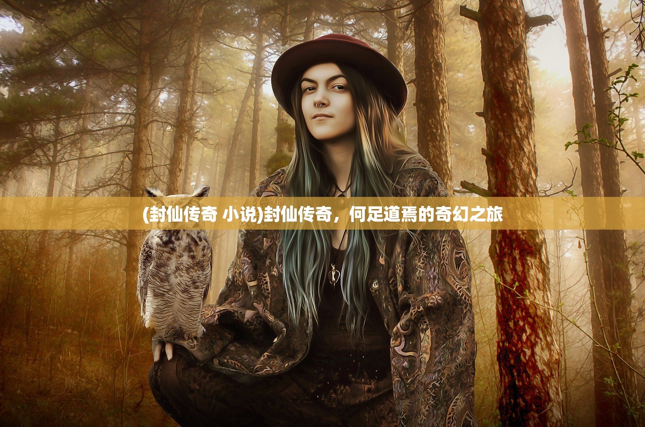 (封仙传奇 小说)封仙传奇，何足道焉的奇幻之旅