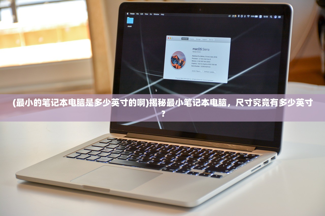 (最小的笔记本电脑是多少英寸的啊)揭秘最小笔记本电脑，尺寸究竟有多少英寸？
