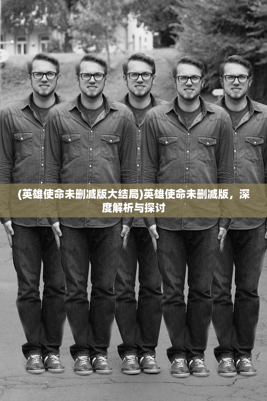 (英雄使命未删减版大结局)英雄使命未删减版，深度解析与探讨