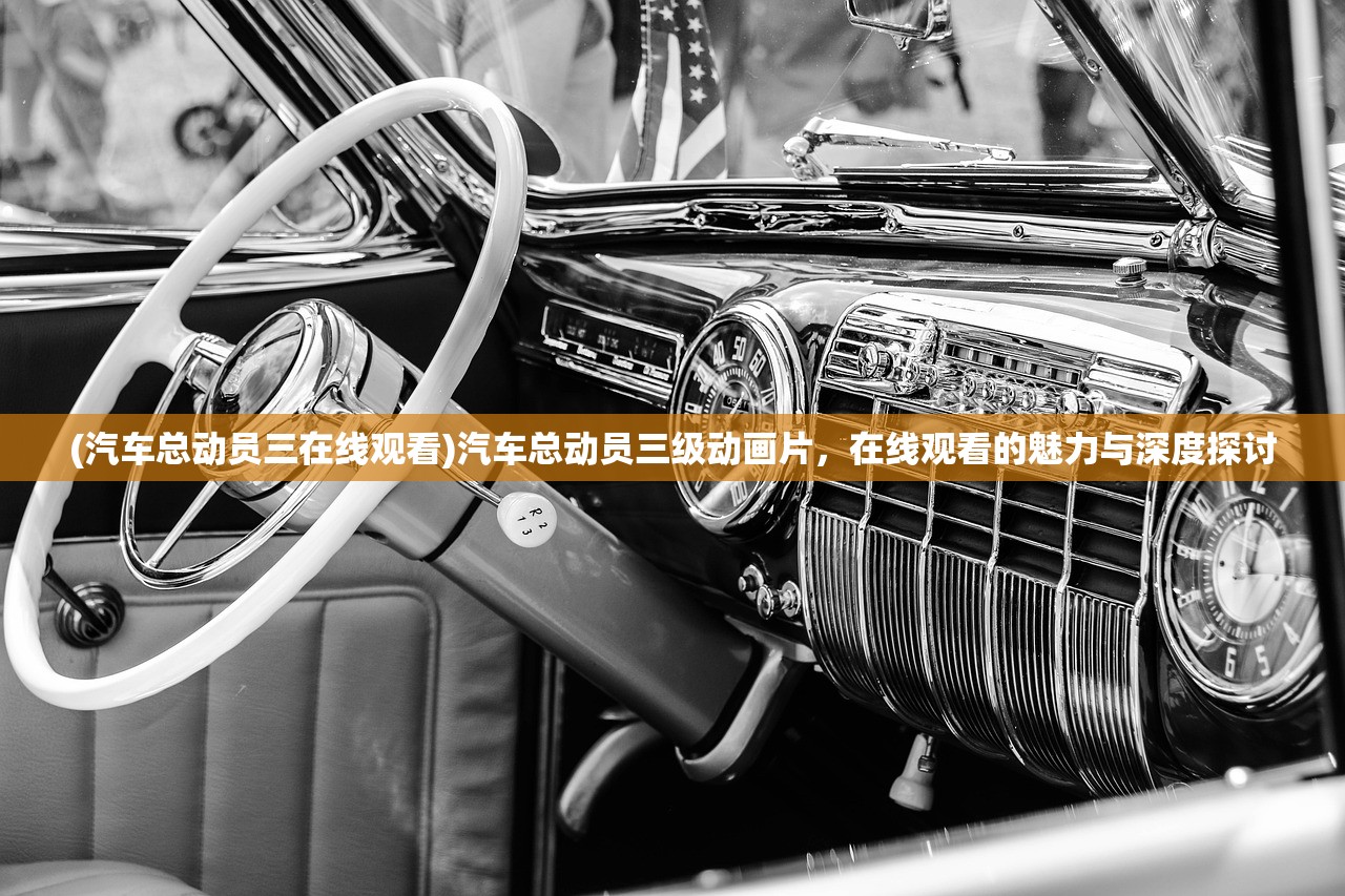 (汽车总动员三在线观看)汽车总动员三级动画片，在线观看的魅力与深度探讨