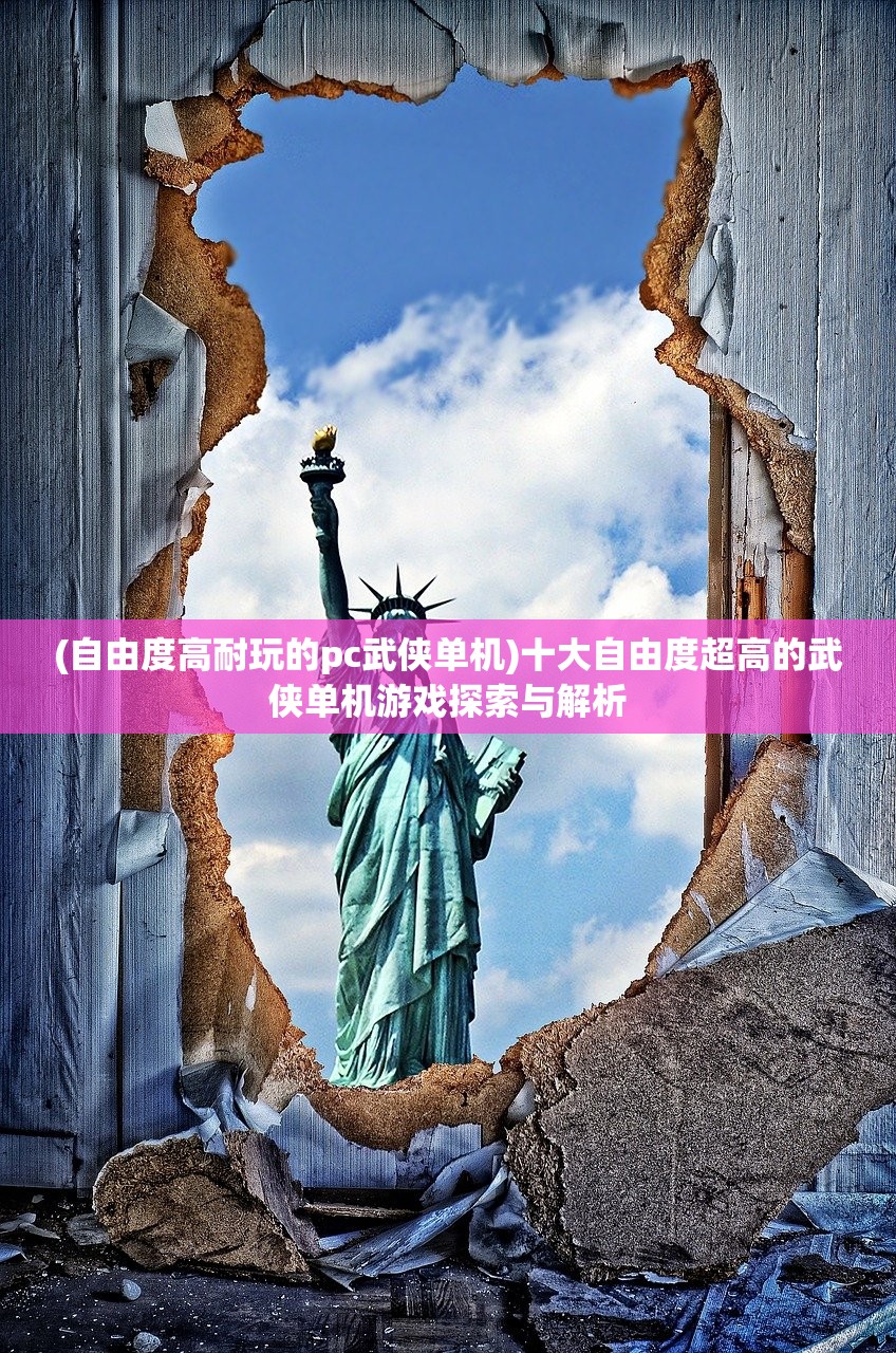 (自由度高耐玩的pc武侠单机)十大自由度超高的武侠单机游戏探索与解析